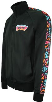 San Antonio Zip Up Zwart Heren Track Jacket TRJKDF18006 SASBLCK1 - maat S