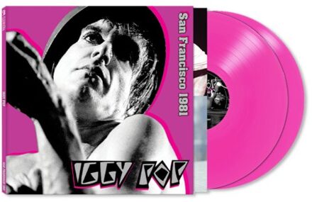 San Francisco 1981 - Iggy Pop