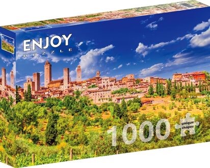 San Gimignano - Italy Puzzel (1000 stukjes)