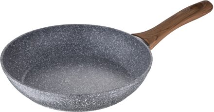 San Ignacio Daimiel: Set Van 22,24 En 26 Cm Pannen En Drie Keukengerei Met Houten Handvat. Verschillende Opties Om Uit Te Kiezen Fry Pan 22cm