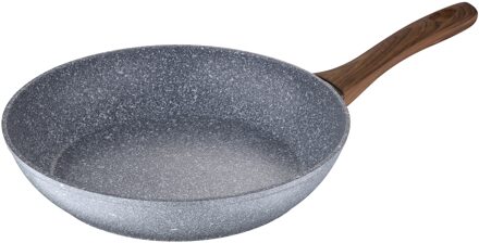 San Ignacio Daimiel: Set Van 22,24 En 26 Cm Pannen En Drie Keukengerei Met Houten Handvat. Verschillende Opties Om Uit Te Kiezen Fry Pan 24cm