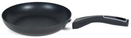 San Ignacio Koekenpan Gusto - D18 cm - anti-aanbak laag - hapjespan - zwart - aluminium