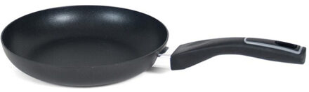 San Ignacio Koekenpan Gusto - D20 cm - anti-aanbak laag - hapjespan - zwart - aluminium