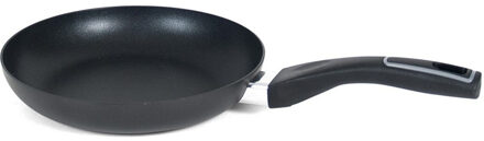 San Ignacio Koekenpan Gusto - D28 cm - anti-aanbak laag - hapjespan - zwart - aluminium