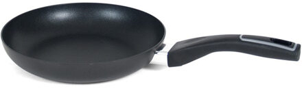 San Ignacio Koekenpan Gusto - D30 cm - anti-aanbak laag - hapjespan - zwart - aluminium