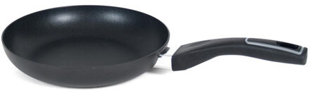 San Ignacio Koekenpan - hapjespan - Gusto - D26 cm - zwart - aluminium - anti-aanbak laag