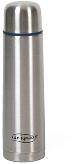 San Ignacio RVS thermosfles/isoleerkan 500 ml - voor warme / koude dranken onderweg