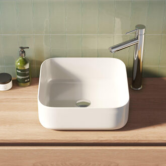 San Latina waskom 38.5x38.5x14cm wit