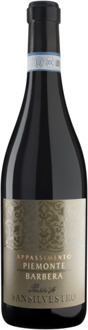 San Silvestro Barbera Appassimento 75CL