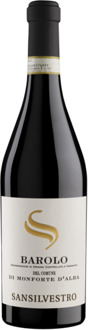 San Silvestro Barolo Del Comune Di Monforte d'Alba 75CL