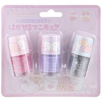 San-X Funwarinecolon Nail Polish Set 1 set