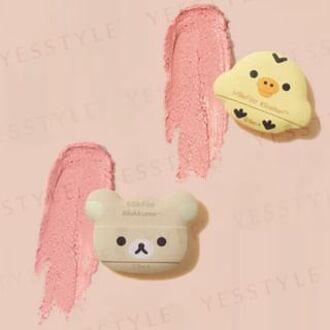San-X Rilakkuma & Kiiroitori Finger Puff 1 set