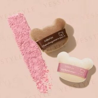 San-X Rilakkuma Korilakkuma & Chairoikoguma Puff 1 set