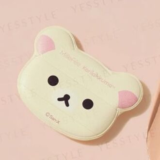 San-X Rilakkuma Korilakkuma Silky Fit Puff 2 pcs