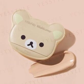 San-X Rilakkuma Marshmallow Fit Puff 1 pc