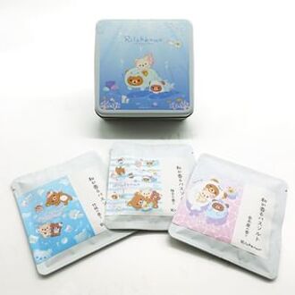 San-X Rirakkuma Japanese Scented Bath Salt Set 1 set