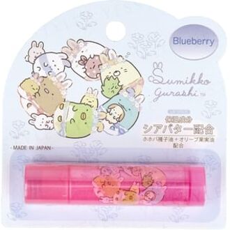San-X Sumikko Gurash Lip Balm Blueberry 15g