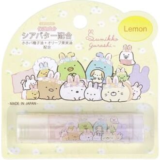 San-X Sumikko Gurash Lip Balm Lemon 15g