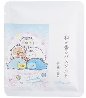 San-X Sumikko Gurashi Japanese Scented Bath Salt Bamboo Grove - 40g