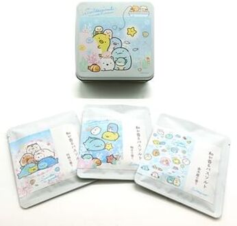 San-X Sumikko Gurashi Japanese Scented Bath Salt Set 1 set