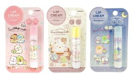 San-X Sumikko Gurashi Lip Cream Blueberry
