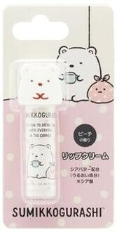 San-X Sumikko Gurashi Mascot Lip Cream Shirokuma - 4g