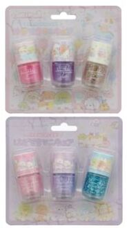 San-X Sumikko Gurashi Washable Nail Polish Set Pink