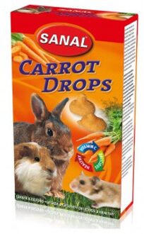 Sanal - Carrot Drops 45g