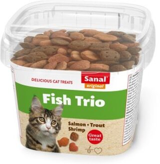 Sanal - Cups Fish Trio 75g