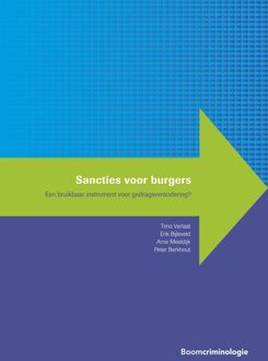 Sancties voor burgers - Timo Verlaat, Erik Bijleveld, Arne Meeldijk, Peter Berkhout - ebook