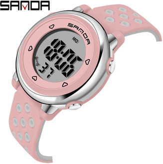 SANDA Children Watch Sport Student Kids Watches Boys Girls Clock Gift Child LED Digital Electronic Watch Boy Girl Wristwatch