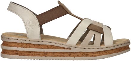 Sandaal Dames Beige/Taupe
