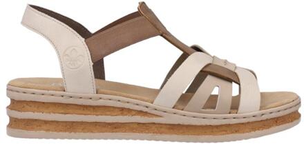 Sandaal Dames Beige/Taupe