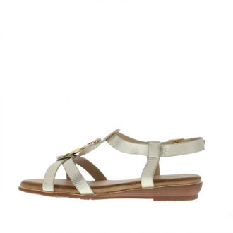 Sandalen 106921 Goud - 37