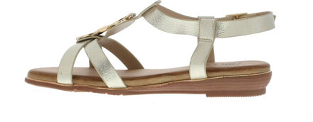 Sandalen 106921 - maat 41 Goud