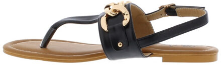 Sandalen 108107 Zwart - 37