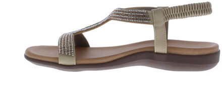 Sandalen 108108 - maat 39 Brons