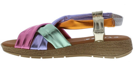 Sandalen 109014 - maat 38 Veelkleurig