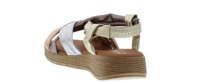 Sandalen 109014 - maat 40 Goud