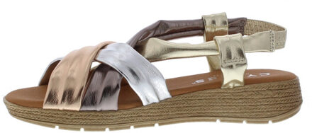 Sandalen 109014 - maat 41 Goud