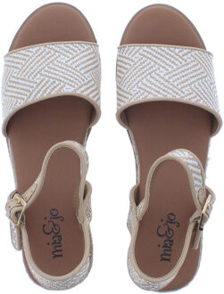 Sandalen 109030 Beige - 40