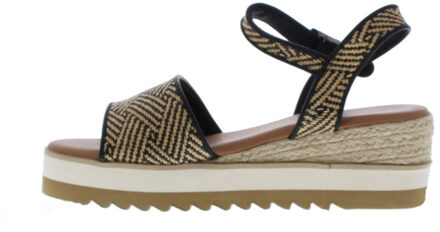 Sandalen 109030 - maat 40 Zwart