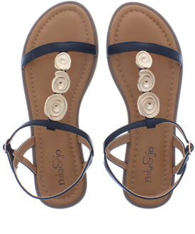 Sandalen 109035 - maat 40 Zwart