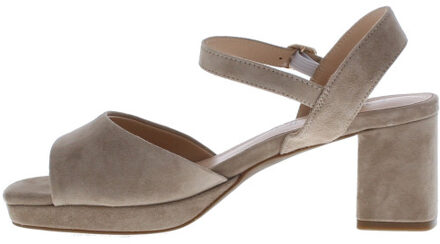 Sandalen 109046 Beige - 41