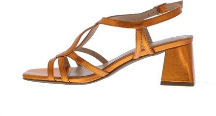 Sandalen 109050 - maat 40 Oranje