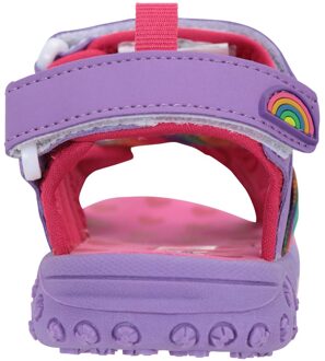 Sandalen aan zee voor kinderen (Helder Roze)