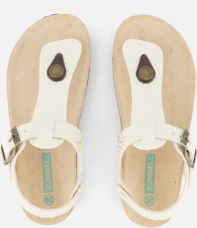 Sandalen beige Imitatieleer - 30,32,28,33,34,29,35,31