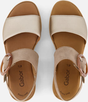 Sandalen beige Suede - 36,37,37.5,38,38.5,39,40,41,41.5,42,42.5,43