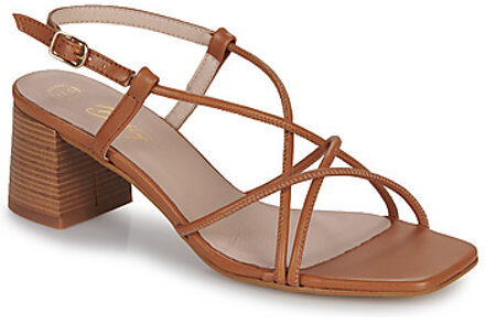 Sandalen Betty London LISA" Bruin - 36,37,38,39,40,41