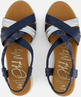 Sandalen blauw Leer - 37,41